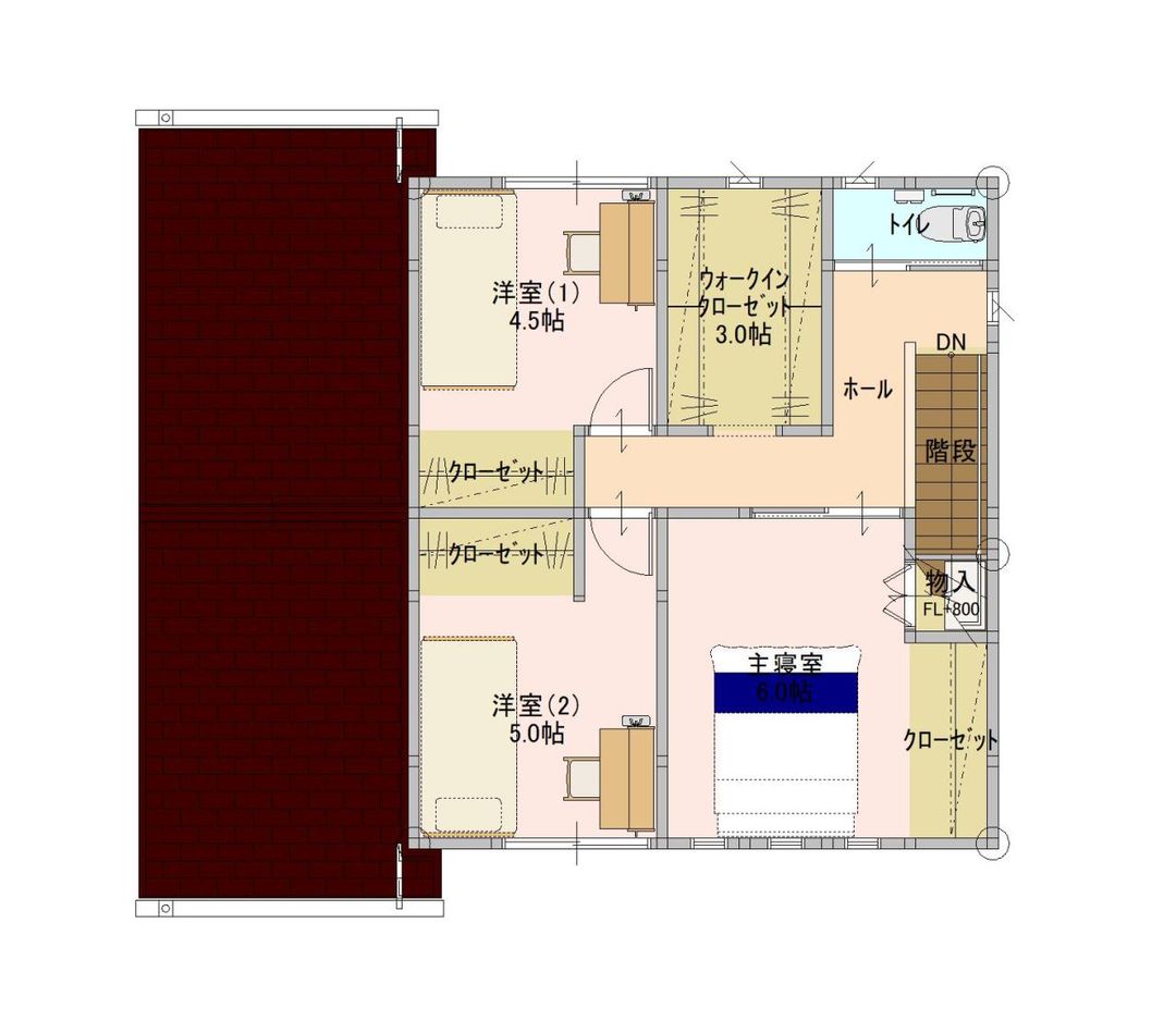 New 3LDK House in Kamimine, Saga - Completion Oct 2025 - Thumbnail 2