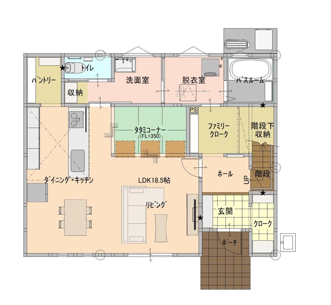 New 3LDK House in Kamimine, Saga - Completion Oct 2025 - Thumbnail 3