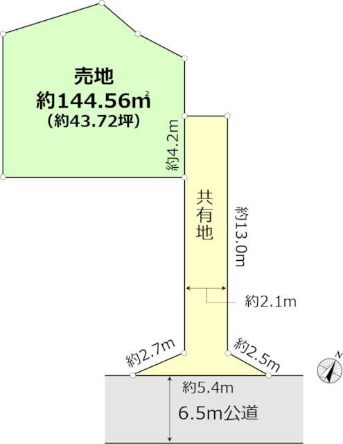 Land for Sale in Yokosuka, Kanagawa - 144.56 sqm Plot - Thumbnail 2