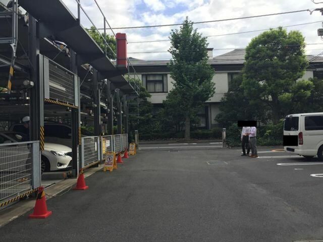 Orix Sendagaya Building Medium Roll-Roof Parking Space for Rent - Thumbnail 4