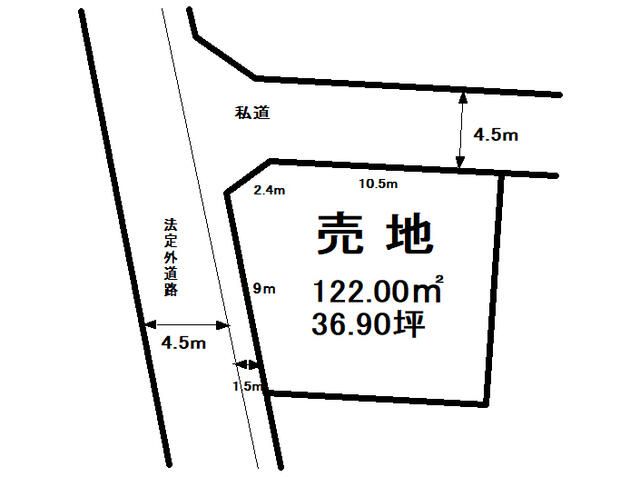 122 sqm Land for Sale in Utsunomiya, Tochigi - Thumbnail 3