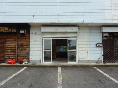 TN Shop for Rent in Omitama, Ibaraki - Ground Floor Retail Space — Exterior, Omitama, Ibaraki