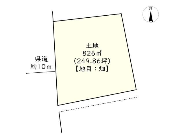 826 sqm Land for Sale in Ashikaga, Tochigi - Thumbnail 2