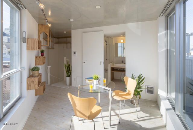 1K Apartment for Rent in Narimasu, Itabashi-ku, Tokyo - Thumbnail 4