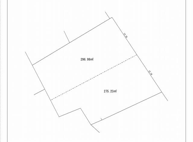 Land for Sale in Annaka, Gunma - 296.99 sqm Residential Plot - Thumbnail 3