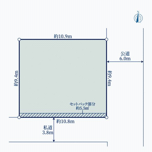 Land for Sale in Taito, Tokyo - 103.13 sqm Corner Lot - Thumbnail 4