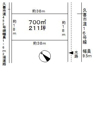 700 sqm Land for Sale in Kuki, Saitama - Main Image