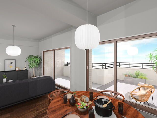 3LDK Apartment for Sale in Utsunomiya, Tochigi - 68.85 sqm - Thumbnail 4