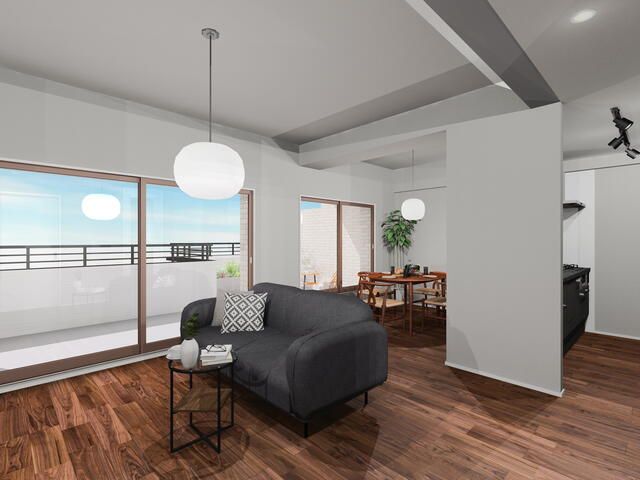 3LDK Apartment for Sale in Utsunomiya, Tochigi - 68.85 sqm - Thumbnail 3