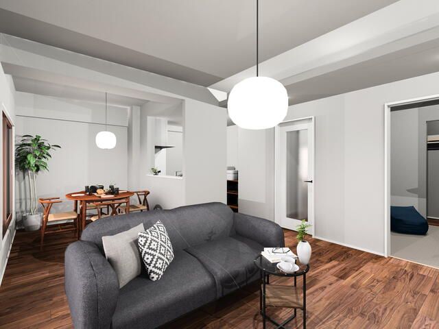 3LDK Apartment for Sale in Utsunomiya, Tochigi - 68.85 sqm - Thumbnail 2