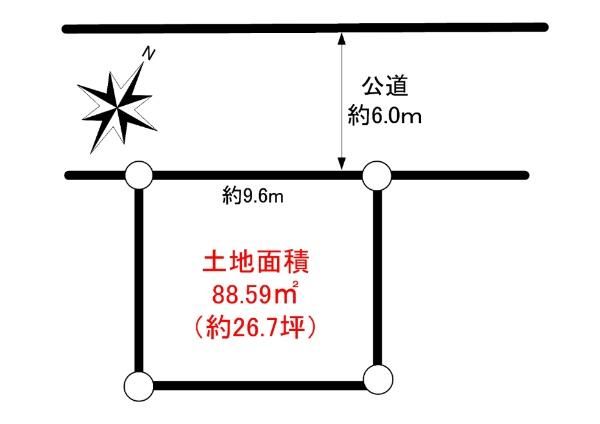 88.59 sqm Residential Land for Sale in Katsushika, Tokyo - Thumbnail 4