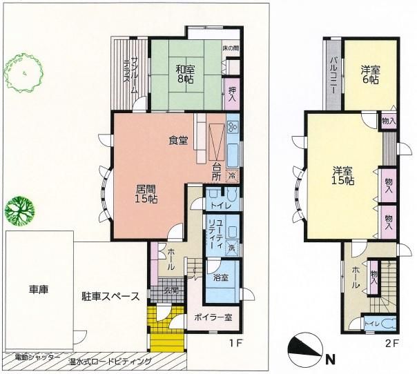 3LDK Detached House for Rent in Atsubetsu, Sapporo - Thumbnail 2