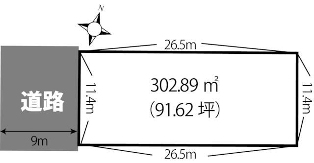 302.89 sqm Building Land for Sale in Tsuruoka, Yamagata - Thumbnail 3