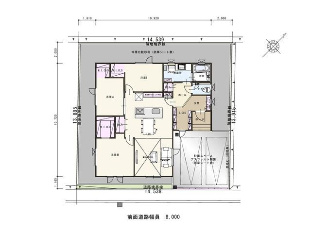 New 3LDK House for Sale in Ishikari, Hokkaido - Thumbnail 3
