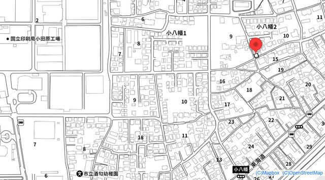 Parking Space for Rent in Odawara, Kanagawa - 5,000 Yen - Thumbnail 2