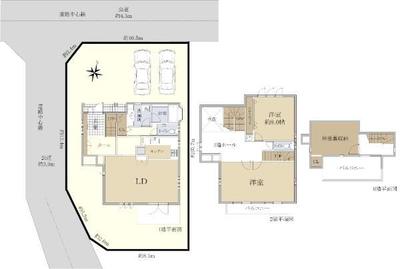 Detached House for Sale in Nagoya Chikusa Ward - 2LDK, 121.54 sqm — Image 44, Chikusa, Aichi