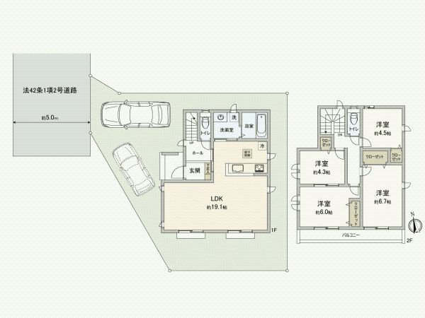 New 4LDK House for Sale in Kokubunji, Tokyo - Thumbnail 4