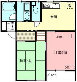 2K Apartment for Rent in Kitakami, Iwate - Thumbnail 2