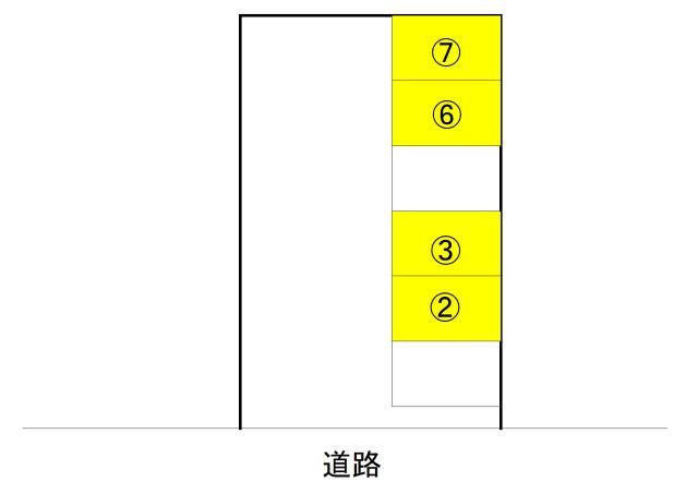 Parking Space for Rent in Uchinada, Ishikawa | 4,000 Yen/Month - Thumbnail 3