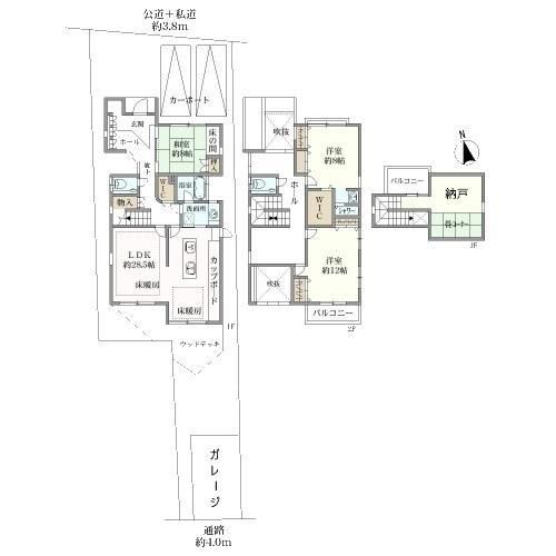 3SLDK Detached House for Sale in Abeno, Osaka | 212.49㎡ - Image 44