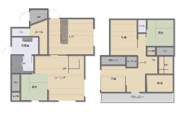 4LDK Detached House for Sale in Wakayama City, Wakayama Prefecture - Main Image