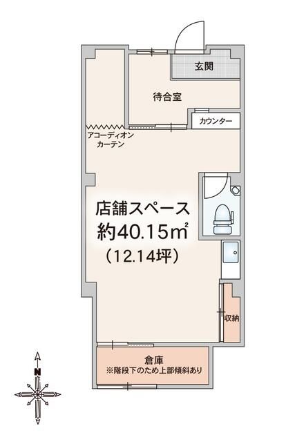 Shop/Office for Rent in Kita City, Tokyo - 40.15 sqm - Thumbnail 2