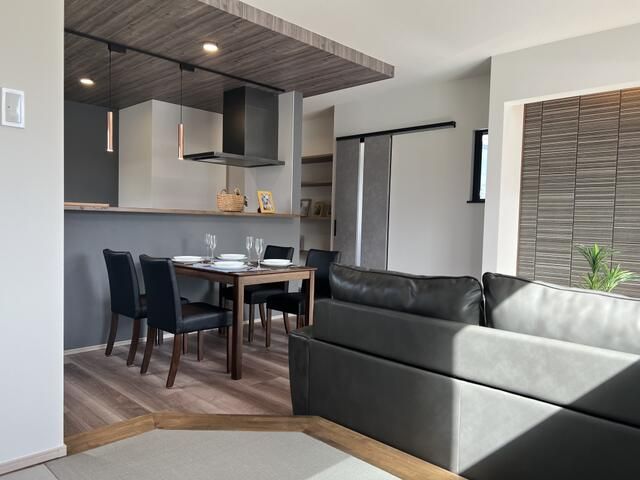 New 3LDK House in Anan, Tokushima with Barrier-Free Design - Main Image