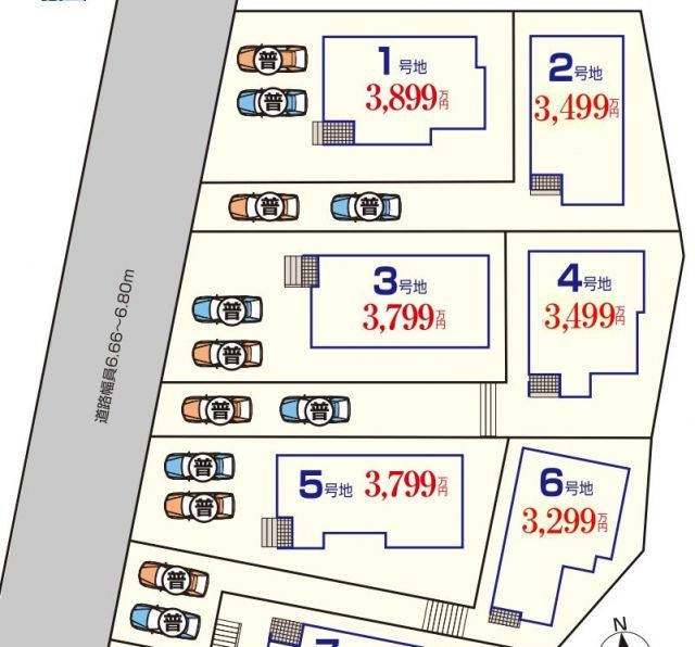 New 4LDK House in Fukutsu, Fukuoka - 2025 Build with Parking - Thumbnail 2