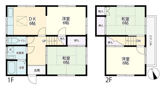 4DK Detached House for Sale in Toride, Ibaraki – 72.04 sqm - Thumbnail 3