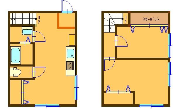2LDK House for Rent in Kofu, Yamanashi - Pet Negotiable - Thumbnail 2