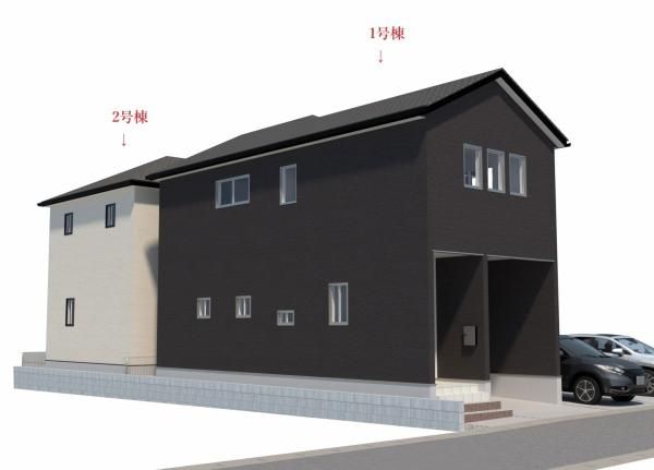 New Build 4LDK House in Sawara Ward, Fukuoka | 113.03 sqm - Thumbnail 2