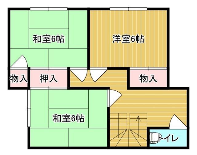 6DK Detached House for Sale in Omuta, Fukuoka with Parking - Thumbnail 4