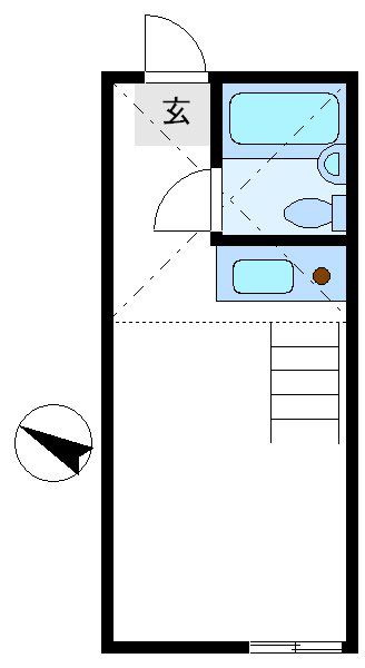 1R Apartment for Rent near Seiseki-sakuragaoka Station, Tama - Thumbnail 2