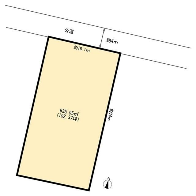 Residential Land for Sale in Imizu, Toyama - 636 sqm Plot - Thumbnail 2