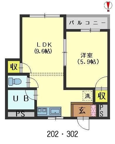 RC Apartment Building for Sale in Toyama City - Thumbnail 3