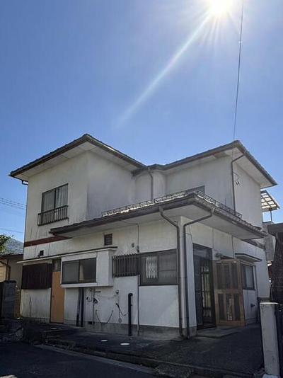 [Real Estate Japan] Property details: Fukushima Prefecture Aizuwakamatsu City Keizan 1-chome / Aizuwakamatsu Station property information: Used detached house — Image 1, Aizuwakamatsu, Fukushima
