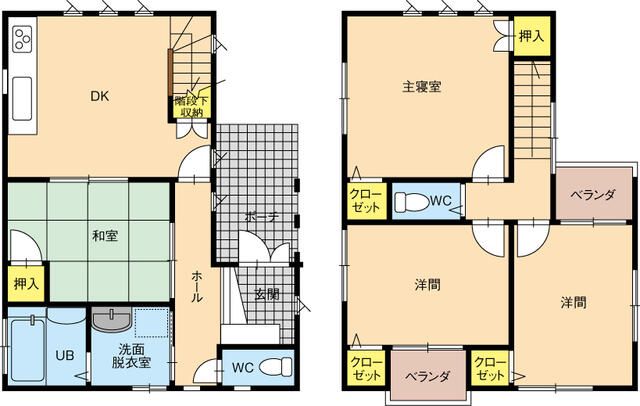 2003 4DK Detached House for Sale in Fukui City, Fukui - Image 44