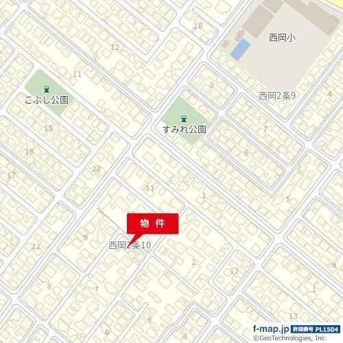 106.40 sqm Residential Land for Sale in Toyohira Ward, Sapporo - Thumbnail 2