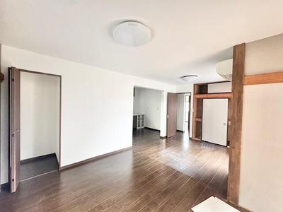 1LDK House with Livable Prefab on 322 sqm Land in Shinto Village, Gunma — Interior, Shinto, Gunma