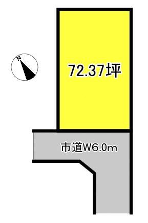 239m2 Residential Land for Sale in Kasama, Ibaraki - Thumbnail 4