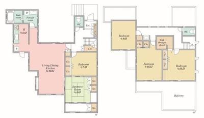 5LDK Detached House for Sale in Narashino, Chiba — Image 44, Narashino, Chiba