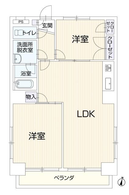 Sky Heights Yokoyama 2LDK Apartment for Sale in Sagamihara - Thumbnail 3