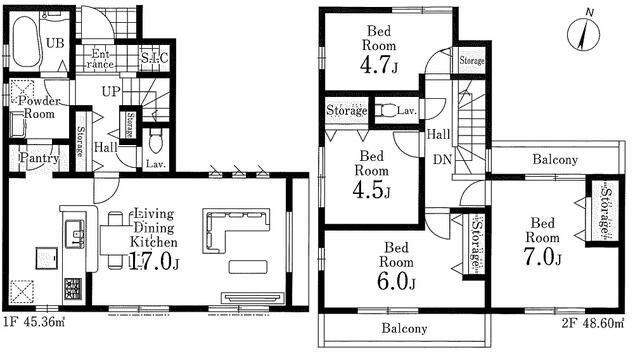 New 4LDK House in Yamato City, Kanagawa - Completion July 2026 - Thumbnail 3