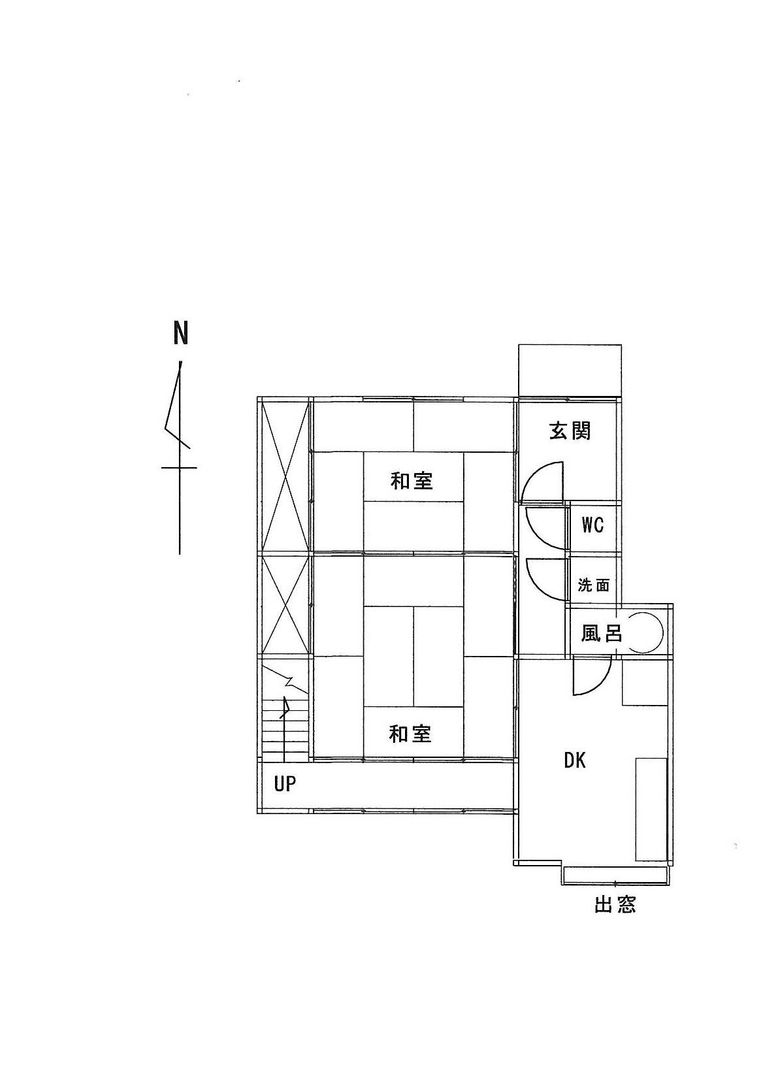 1933 Traditional Wooden House in Okayama, 104.6 sqm on 114 sqm Land - Thumbnail 2