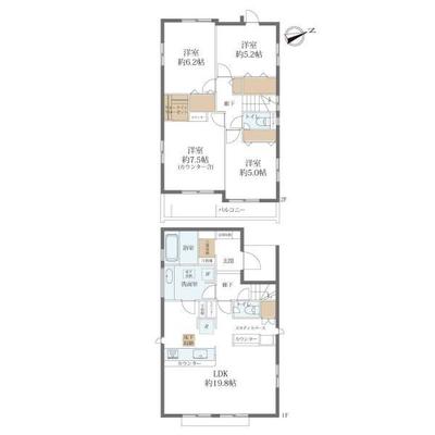 New 4LDK House in Noda, Chiba | 2026 Completion | 103.91 sqm — Image 44, Noda, Chiba