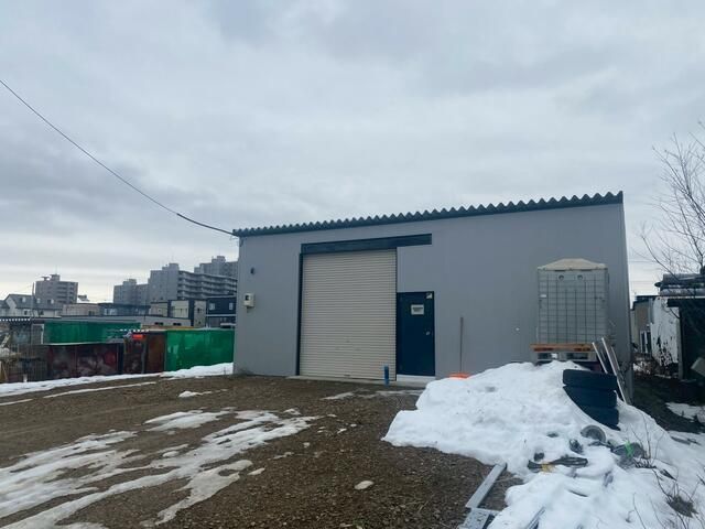 New 2021 Warehouse for Rent in Sapporo's Kita Ward - Thumbnail 4