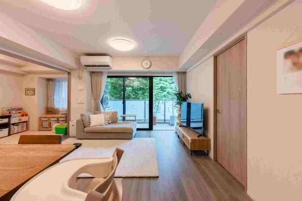 2024 Built 3LDK Apartment in Kunitachi, Tokyo with Triple Security - Thumbnail 3