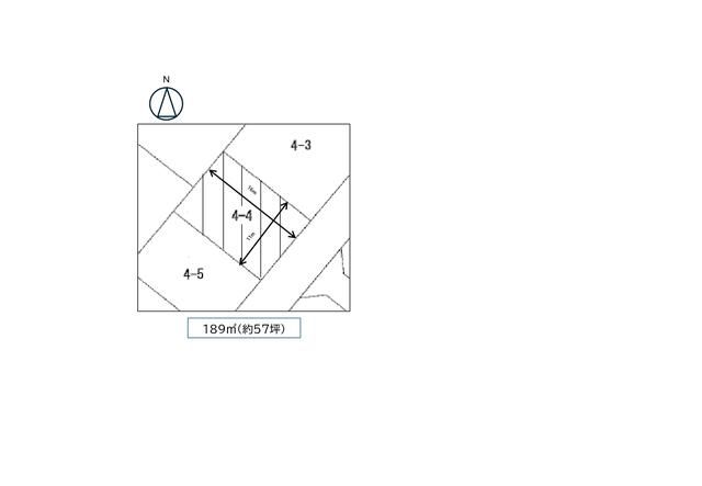 Land for Sale in Tsukuba City, Ibaraki - 189 sqm - Thumbnail 3