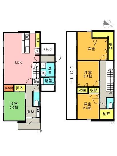 4SLDK House for Sale in Sakaide, Kagawa with Garden and Parking — Image 44, Sakaide, Kagawa