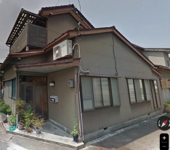 1968 3K Detached House on Corner Lot in Takaoka, Toyama - Main Image